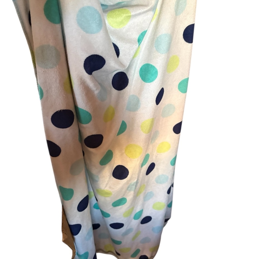Polka Dot Patterned Fabric